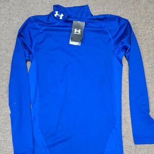 Under Armour Cold Gear fitted mock turtleneck - Men's Large